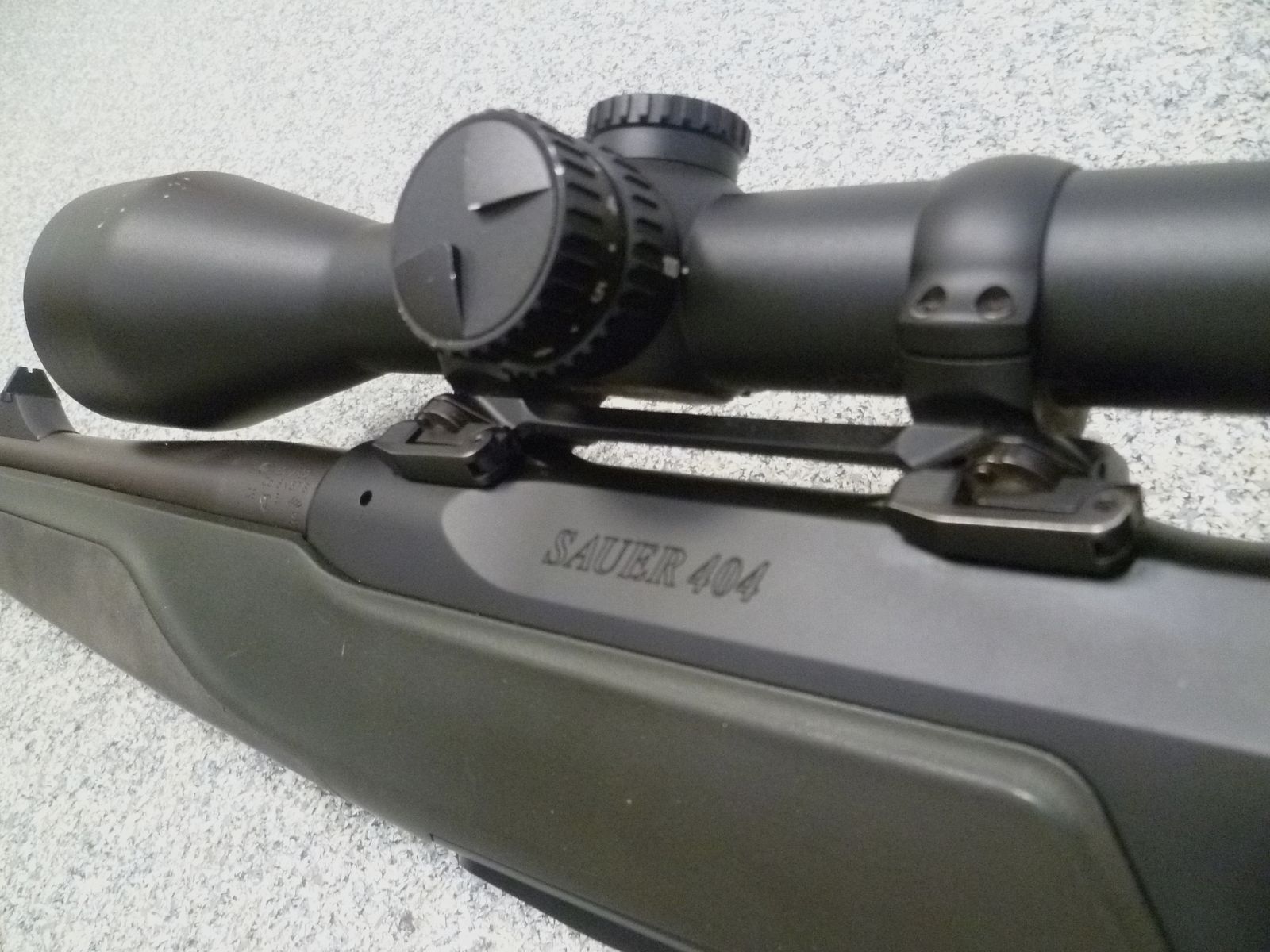 Repetidora Sauer & Sohn Sauer 404 8x57IS