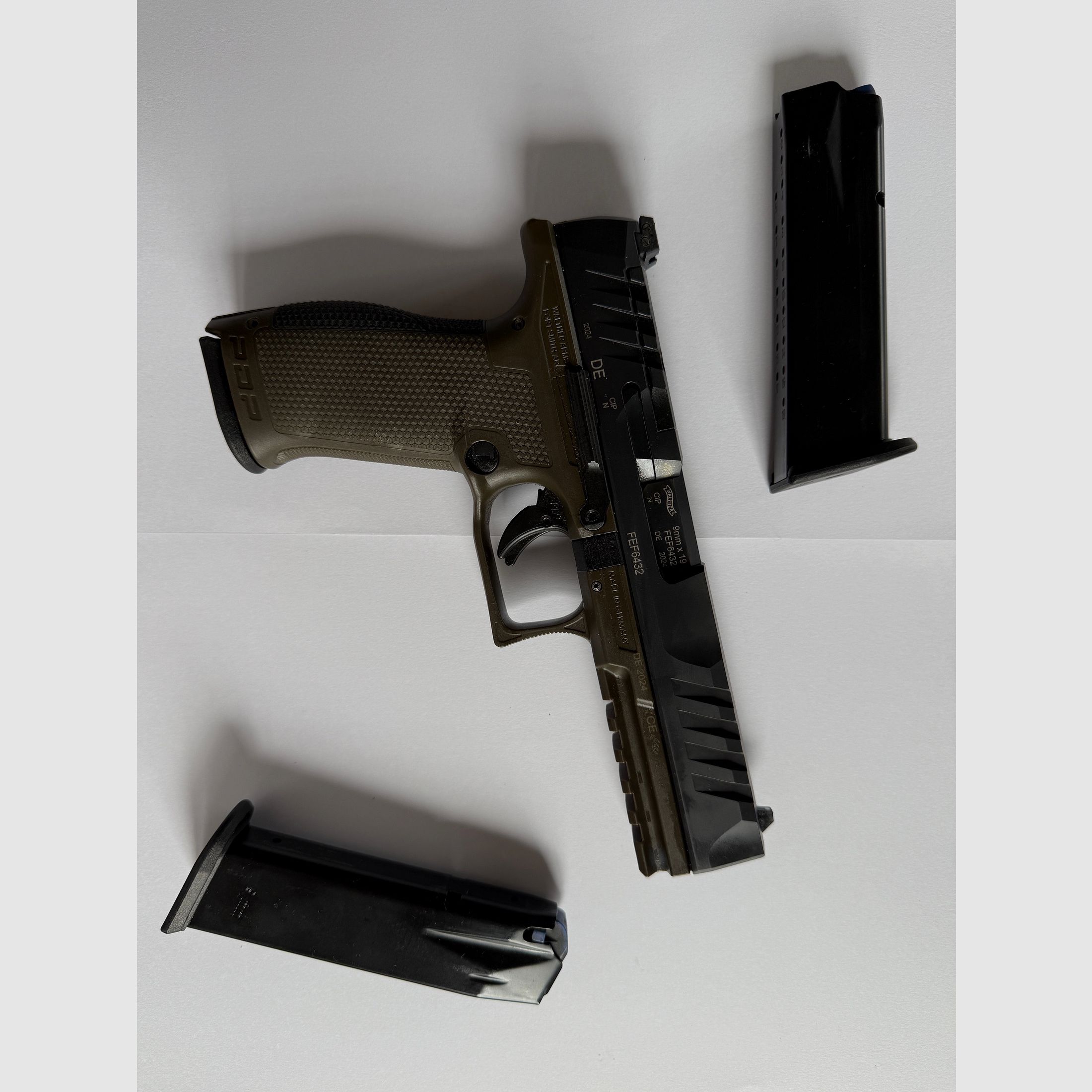 Walther PDP 5" incluido accesorios