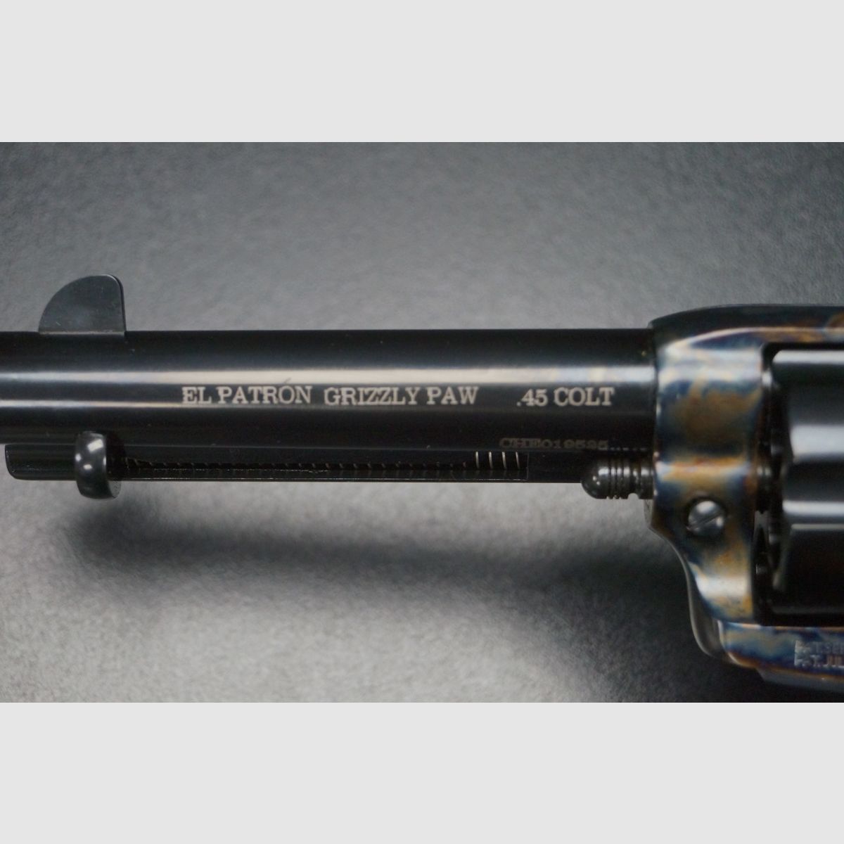 Uberti El Patron Army Grip .45 Colt, Bild 7 von 8
