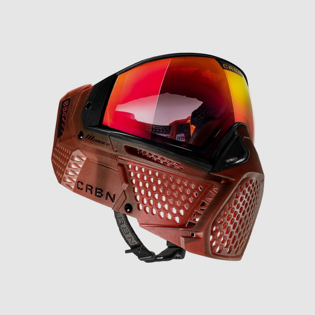 Carbon ZERO PRO Paintball Thermal Maske (Blood)