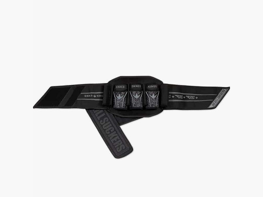 Bunkerkings Fly Pack Paintball Battlepack (3+4) - Czarne macki