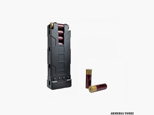 WOSPORT – TASCHEN FÜR HÜLSEN FÜR PUMPGEWEHR SCHWARZ