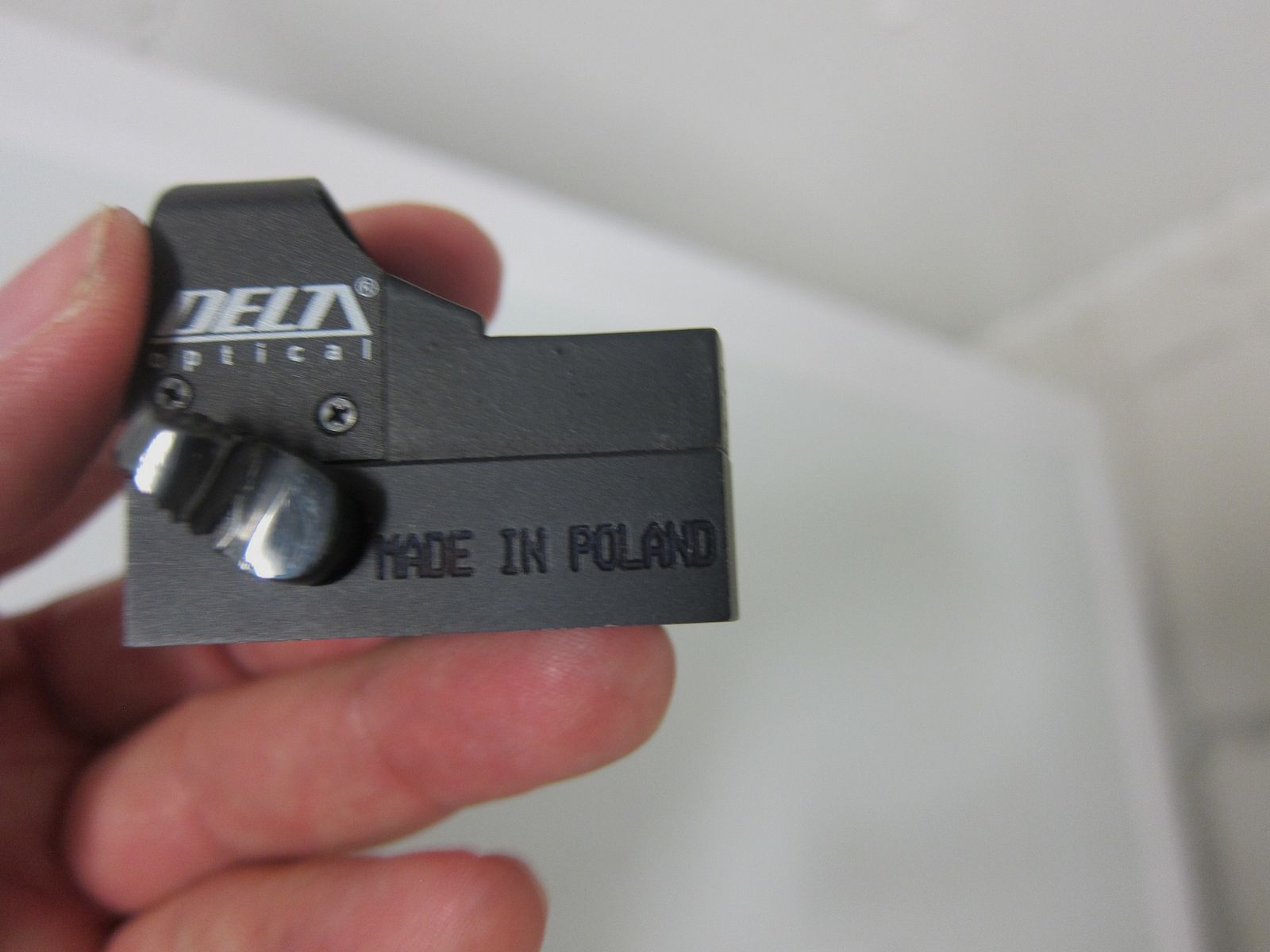 Reflexvisier mit Rotpunkt