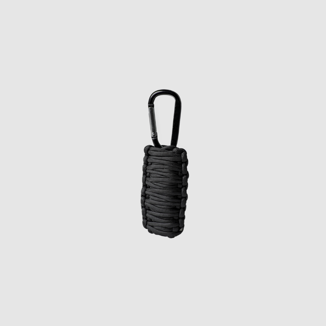 Linka Paracord + zestaw przetrwania MIL - TEC 16027602 - Czarna, zdjęcie 1 z 4