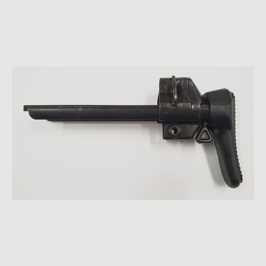 Heckler & Koch Original Heckler & Koch H&K MP5, SP5 collapsible shoulder stock (2 positions) push stock, used