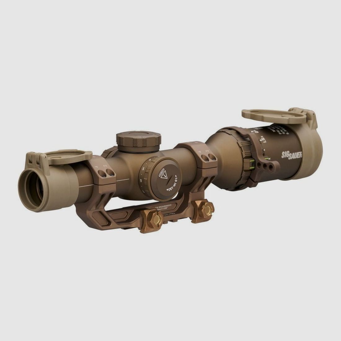 Sig Sauer TANGO6T DVO 1-6x24 riflescope