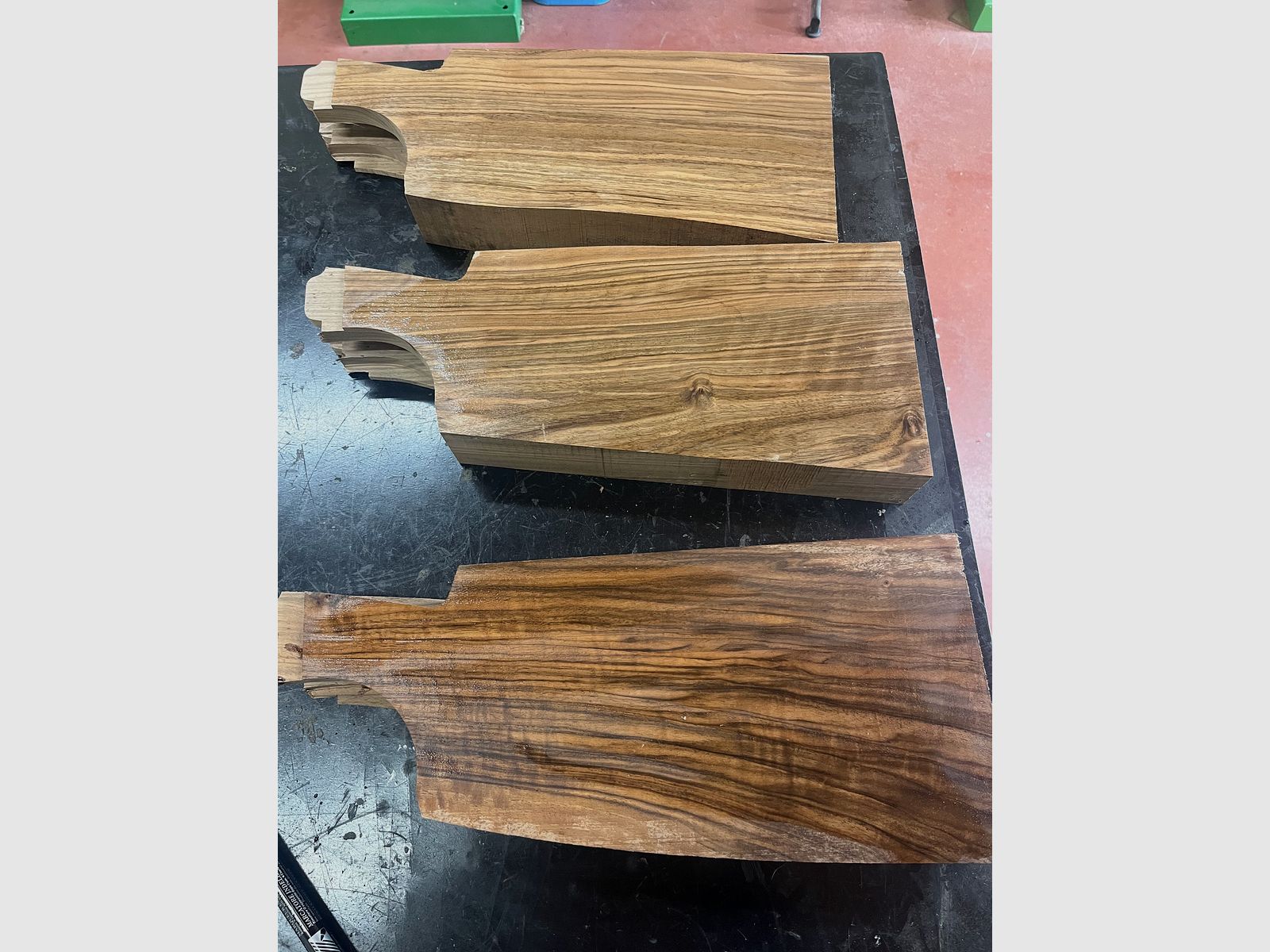 Stock de madera Calcio Perazzi Beretta Krieghoff