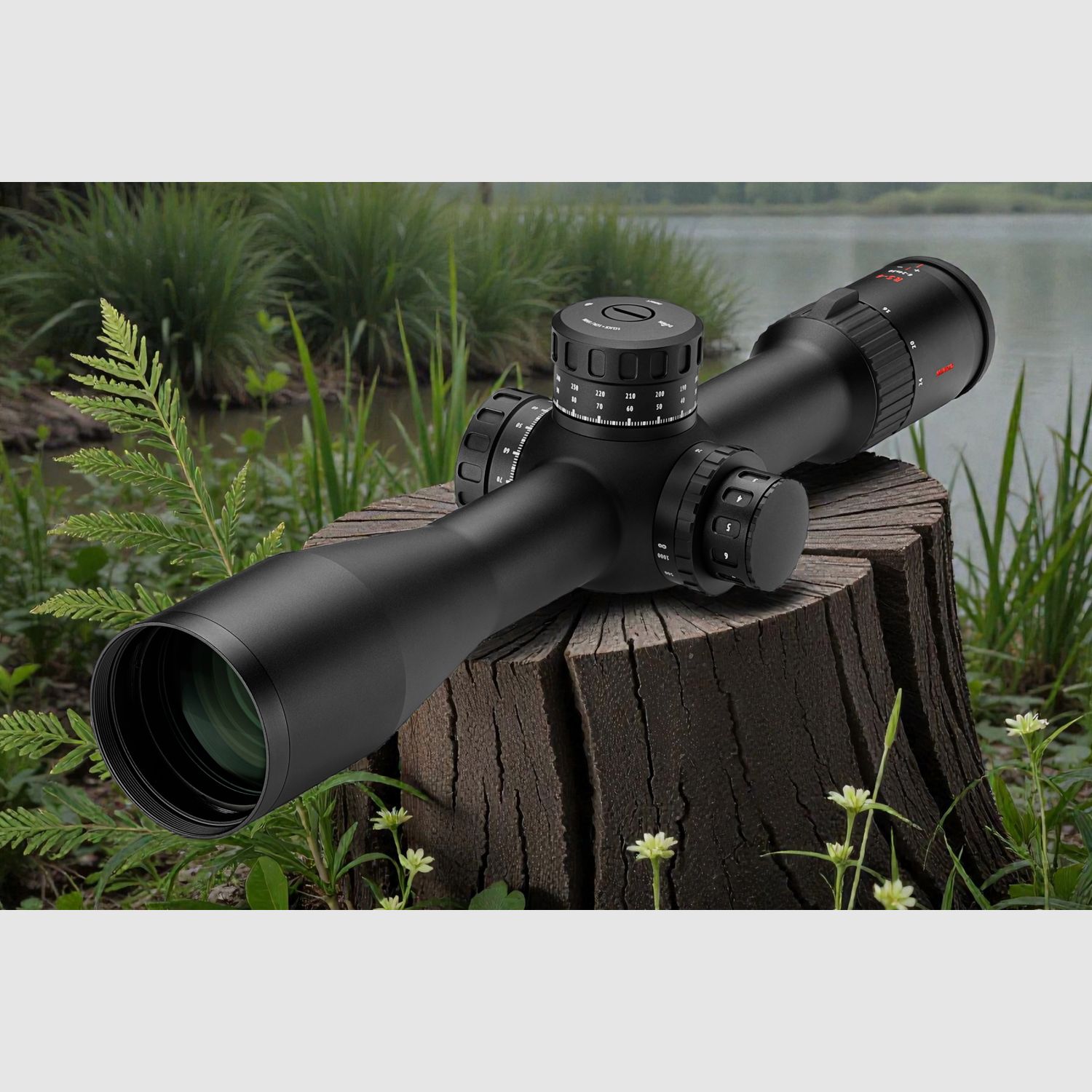 Minox Zielfernrohr RS-4 6-24 x 50 LR