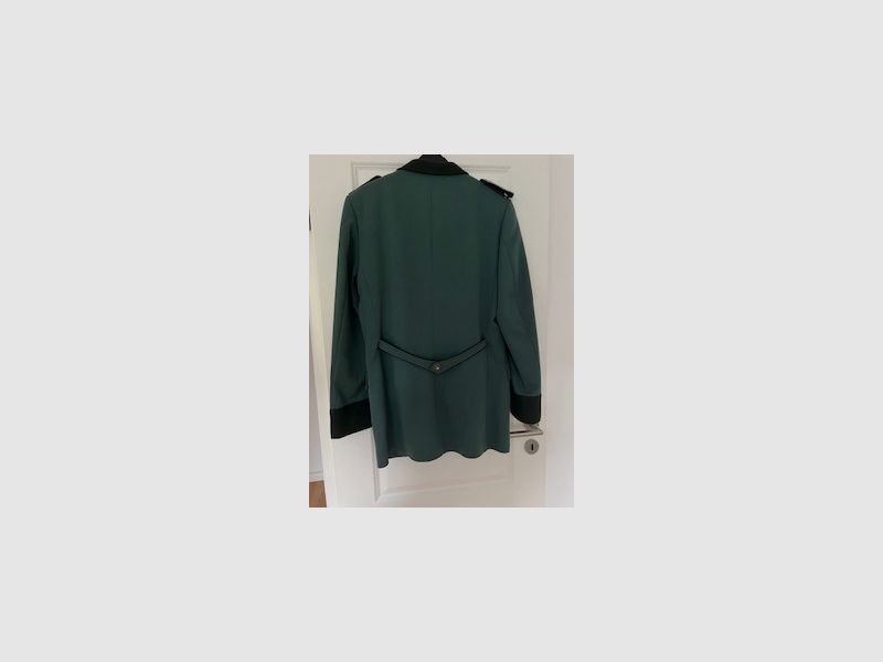 Protective jacket, green, Trevira