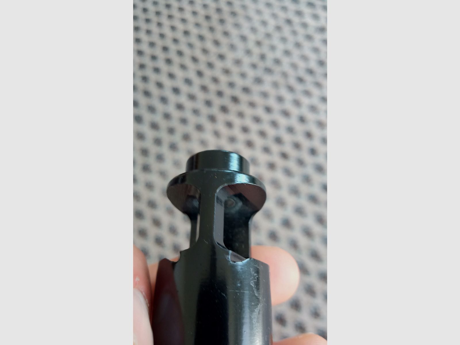 Tauchangebot: Wiesa 5,45/.223 Zick-Zack Flash Hider  gegen Arsenal Flash Hider // DDR NVA MPi AK74 24x1,5 mm Rechtsgewinde Mündungsbremse Mündungsfeuerdämpfer