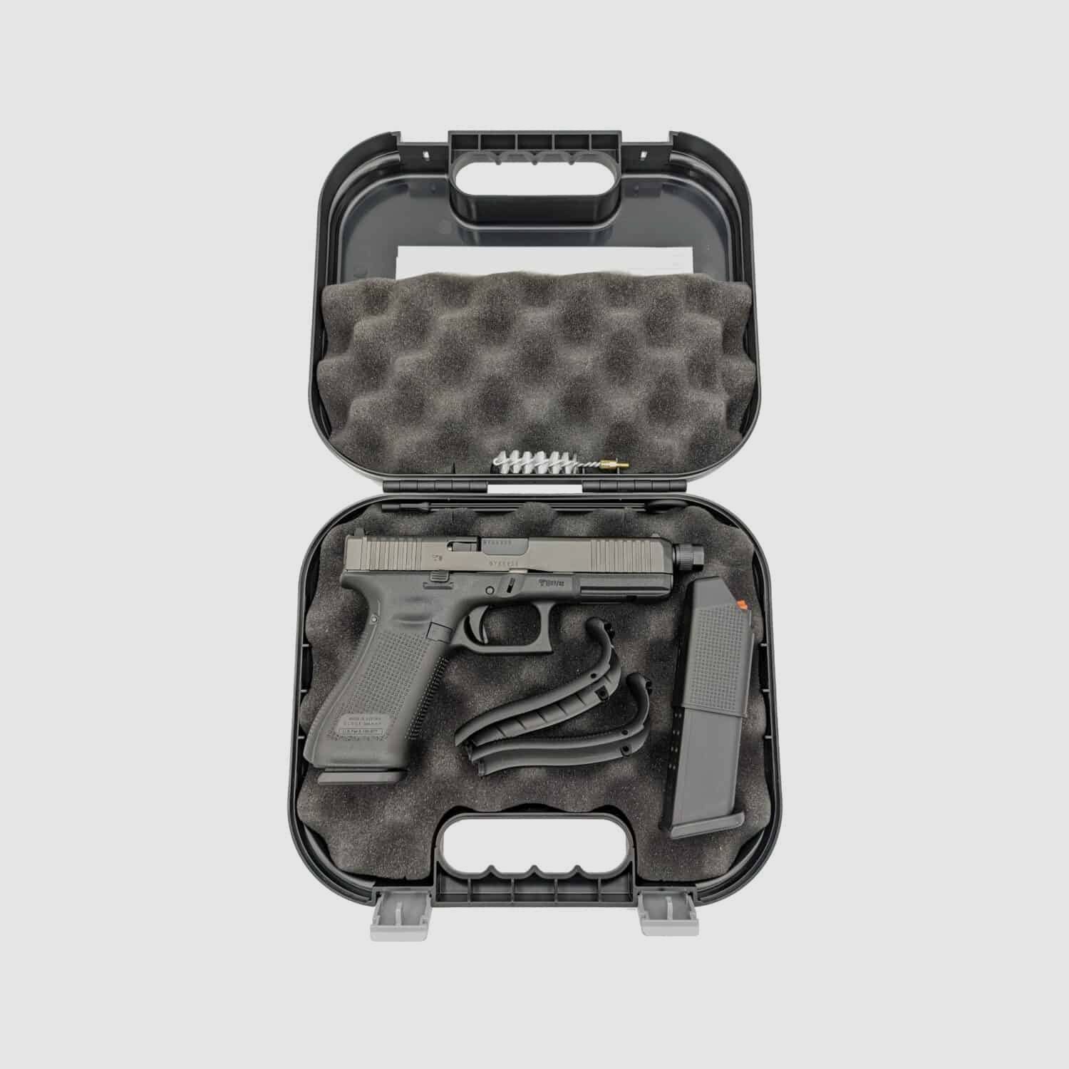 Glock – Pistole / G17 / Gen5 / MOS / 5.0″ Gewindelauf / 9mm, Bild 3 von 3