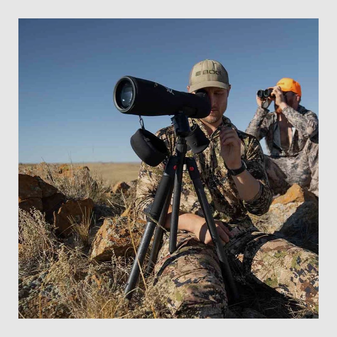 Bog Pod Tripod DEATHGRIP Sherpa Carbon Fiber, image 5 of 11