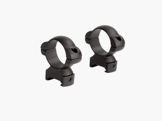 Rings 1" high steel black