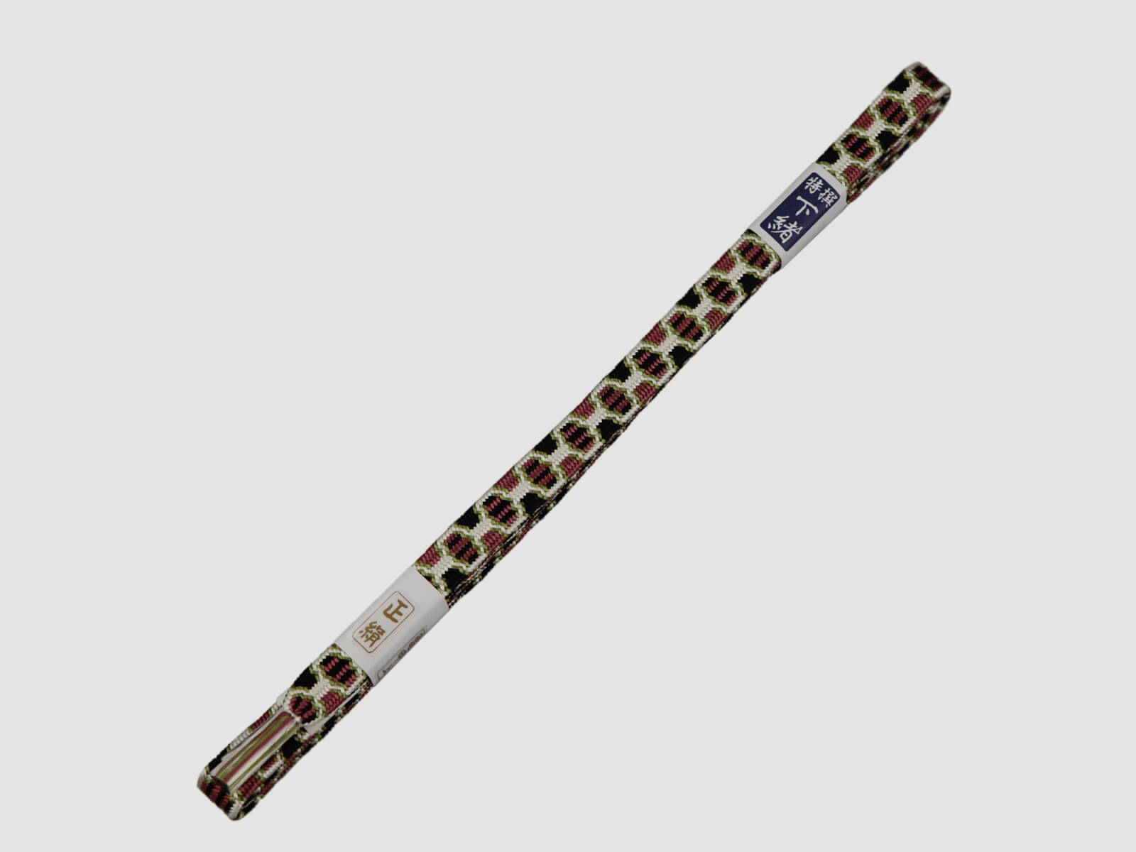 Sageo Kikko Silk Japan Multicolor for Katana