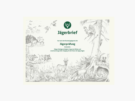 DJV-Jägerbrief