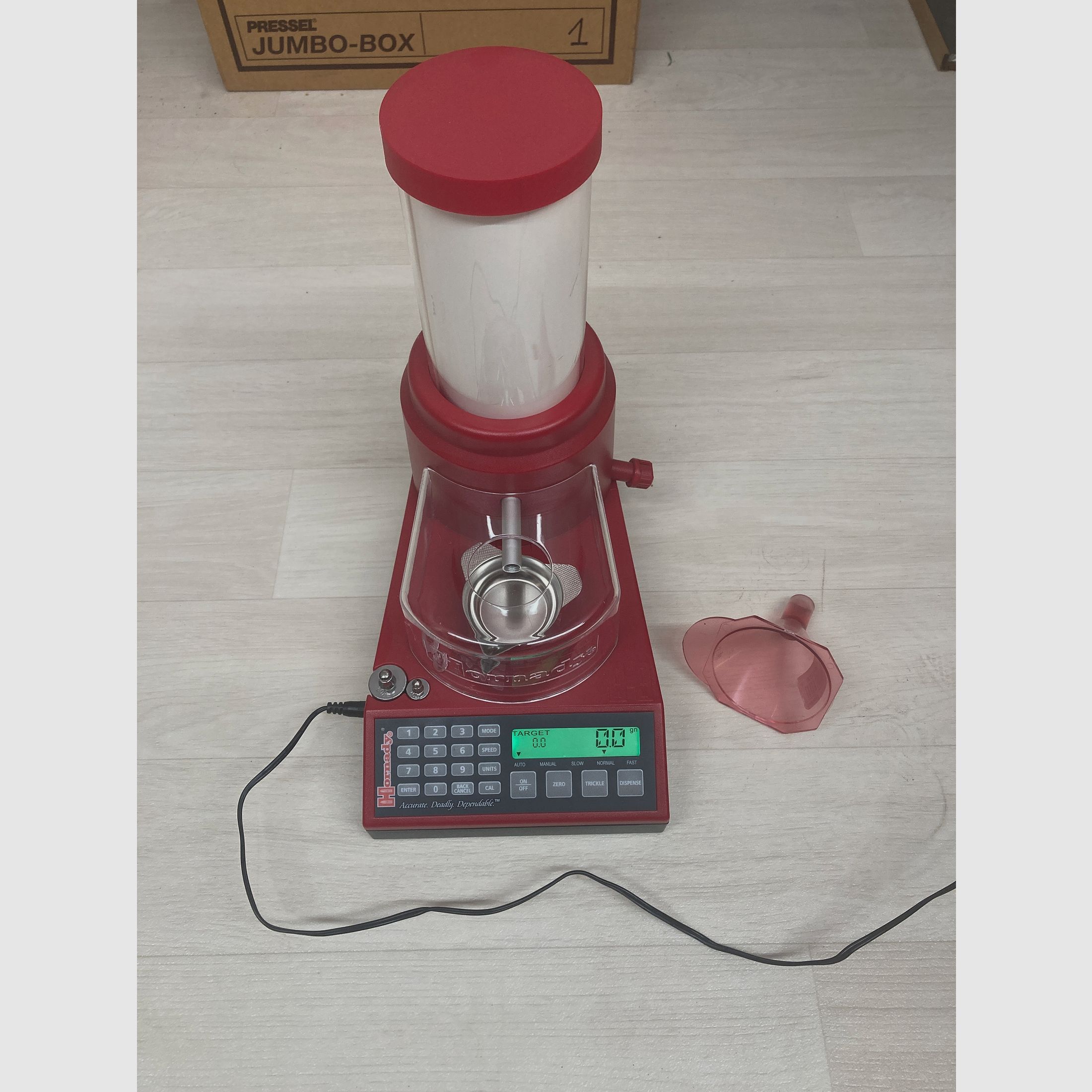 Hornady Lock-n-load Auto Charge Pulverspender, neu, OVP