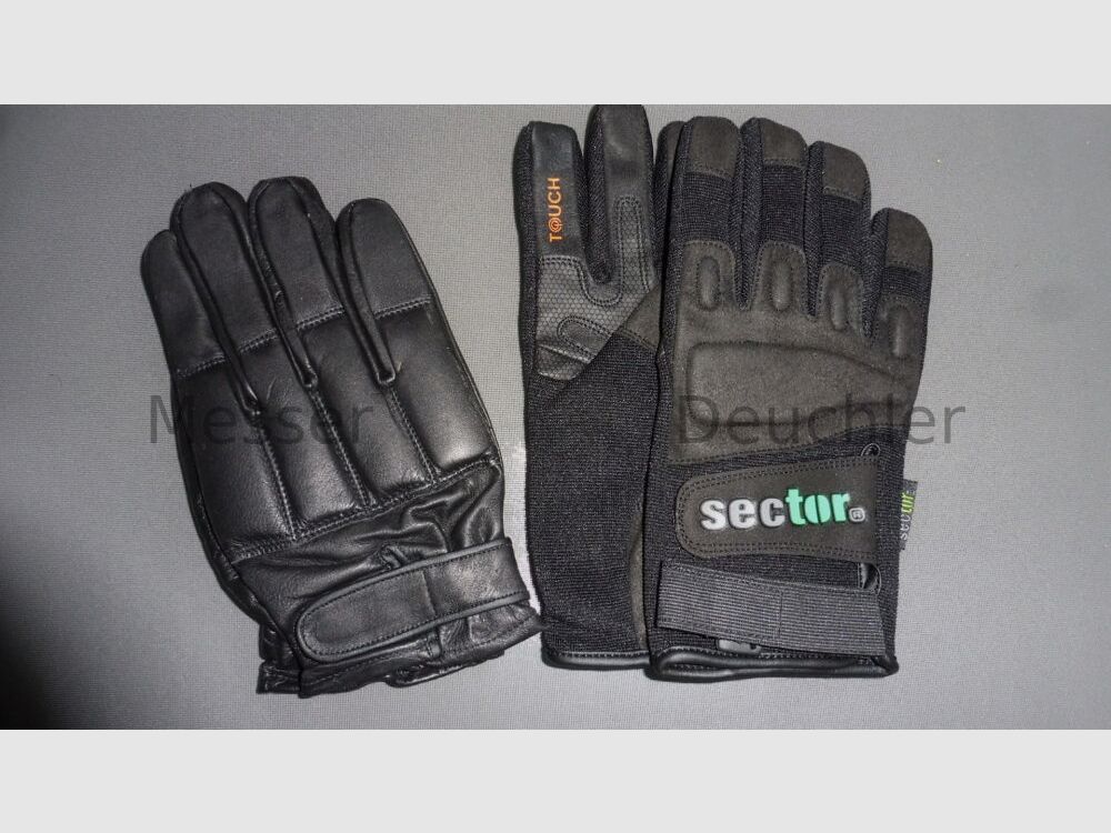 Sector Tactical Duty Glove various