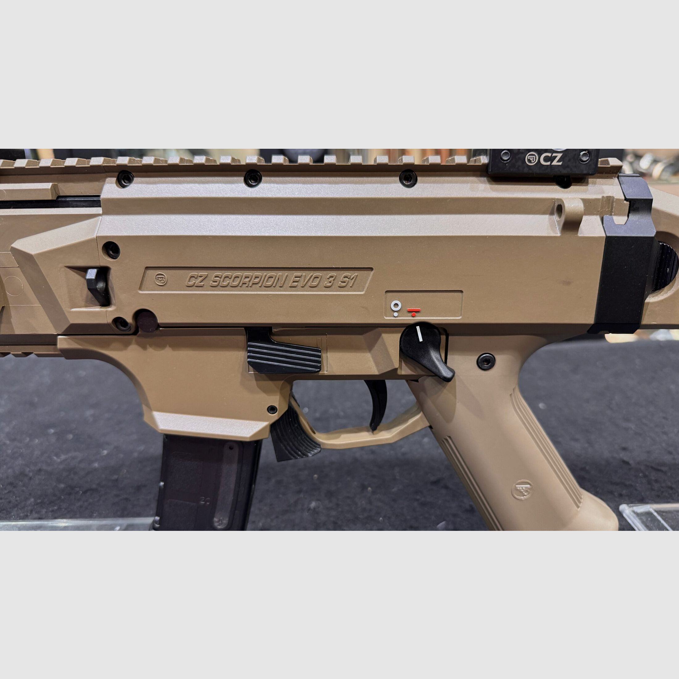 CZ Scorpio EVO 3 S1, Bild 3 von 9