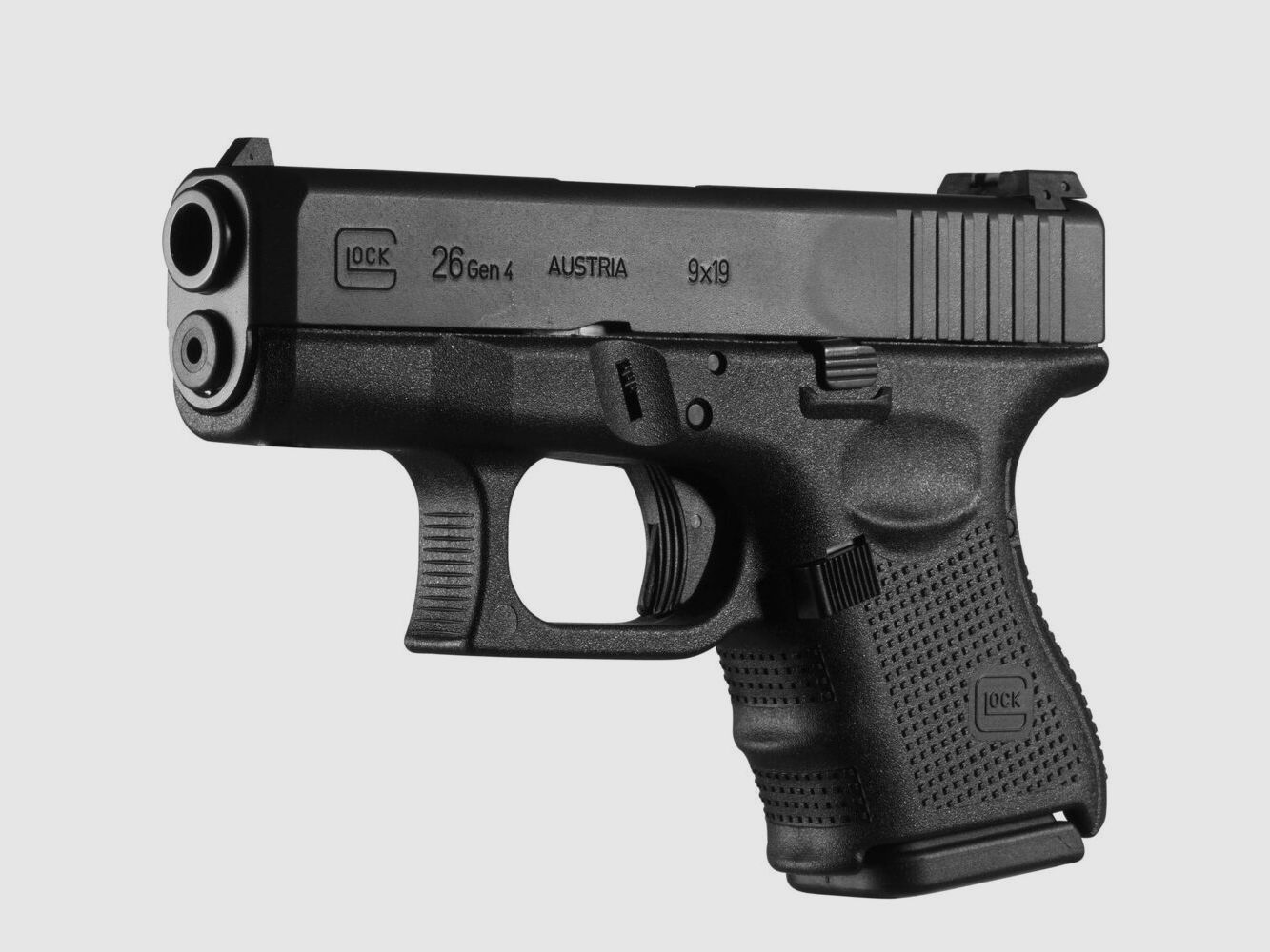 Glock Pistole 26 Gen4 9 mm Luger