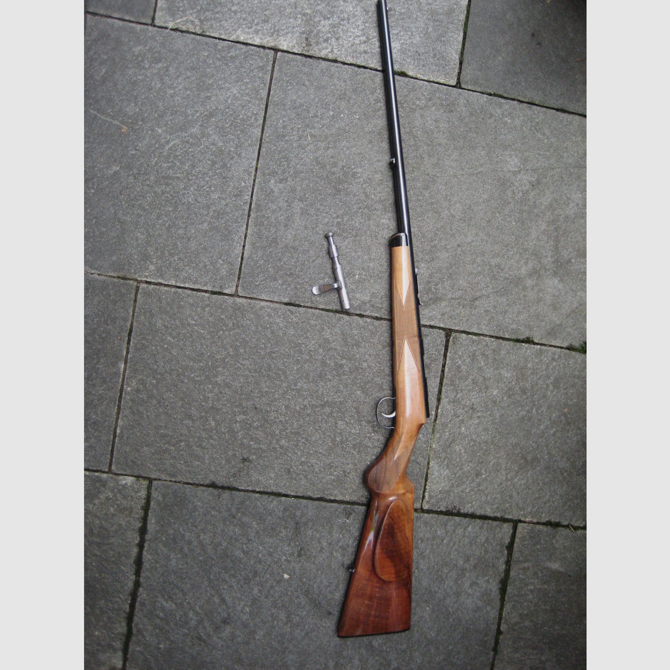 Flobertgewehr 22, Anschütz, Herstellungsnummer 50220