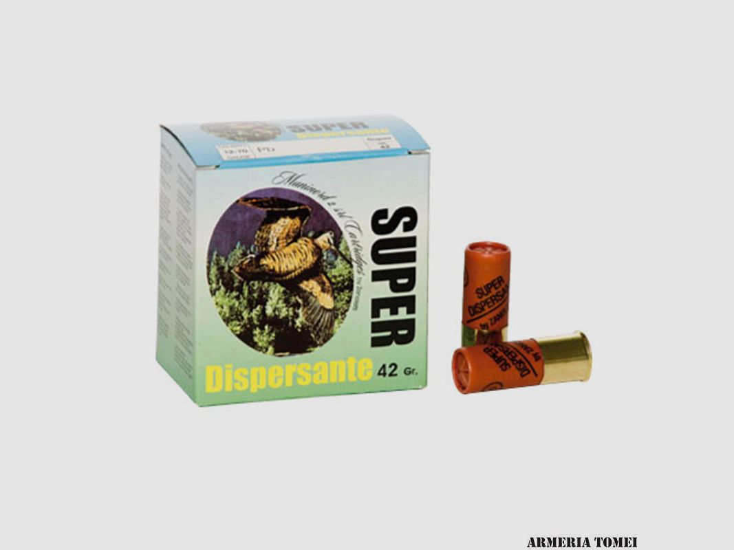 ZANOLETTI – SUPER DISPERSANT T5 Kal. 12 | 42gr