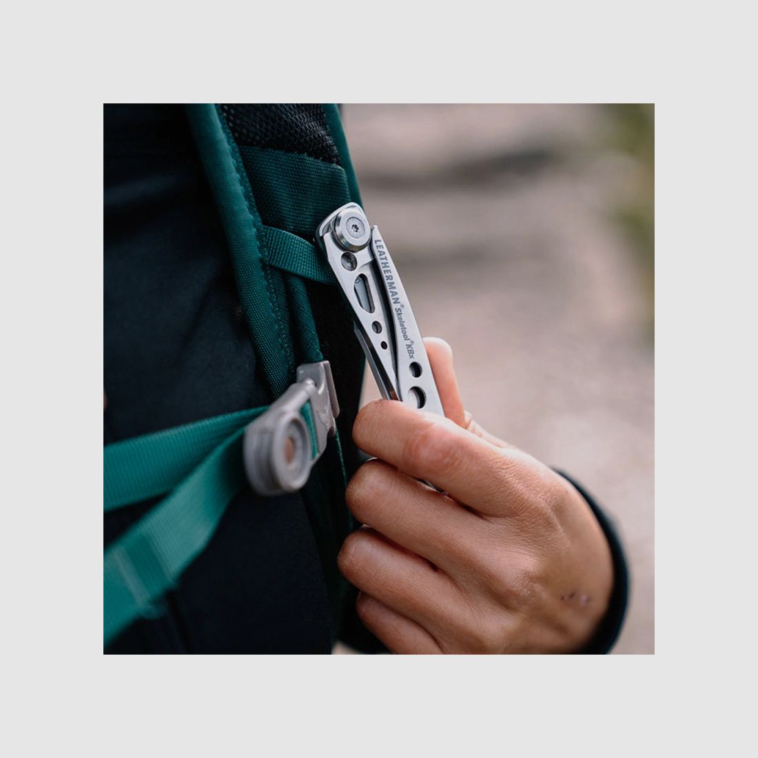 LEATHERMAN SKELETOOL KBX-OD VERDE, imagen 5 de 11
