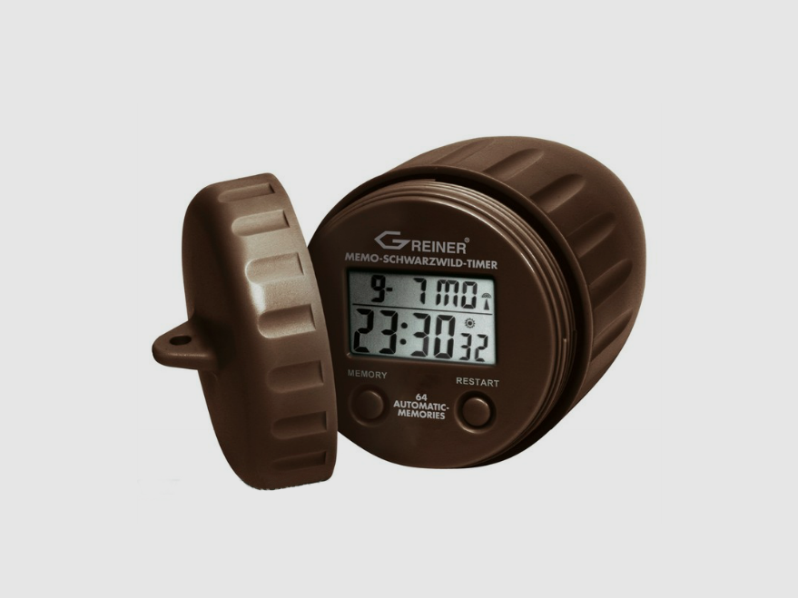Memo-Schwarzwildtimer ST 140