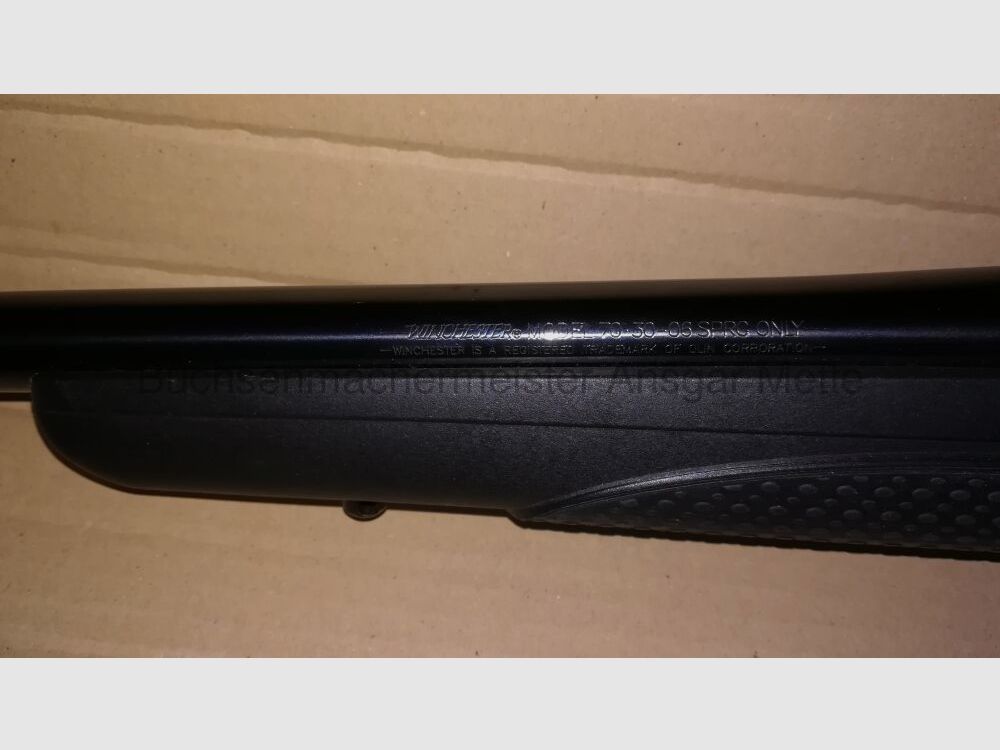 Winchester Model 70 incl. Weaverbases van staal Model 70