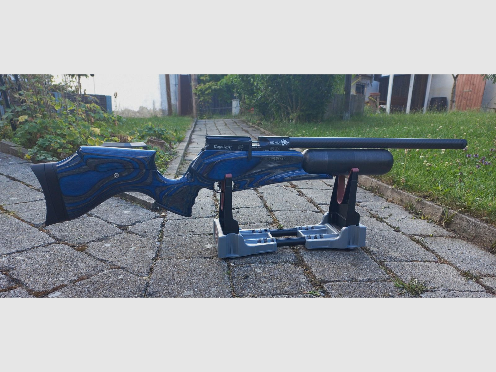Daystate Red Wolf Blau (Midnight) Hi Lite (F-Version)