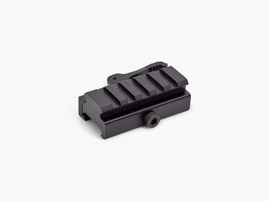 Picatinny Riser with Quick Release (15mm / 5 Slots)