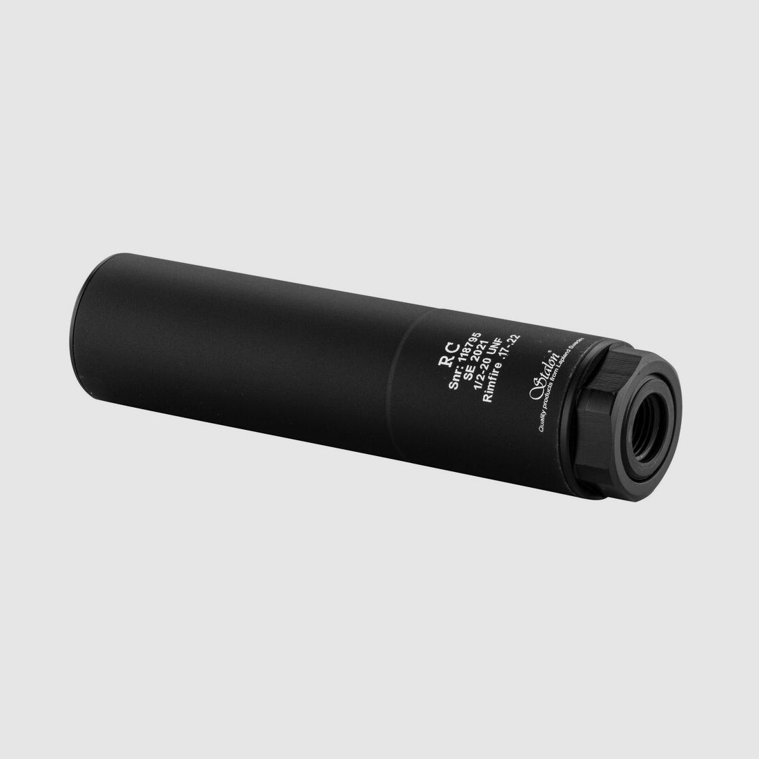 SCHALLDÄMPFER STALON RC 1/2-20 C.17-22 (4.5-5.6mm), Bild 5 von 5