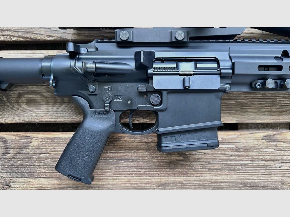 Broń Burk BR10 z Steiner M7xi 4-28x56 Fortmeier ZB 6,5mm Creedmoor