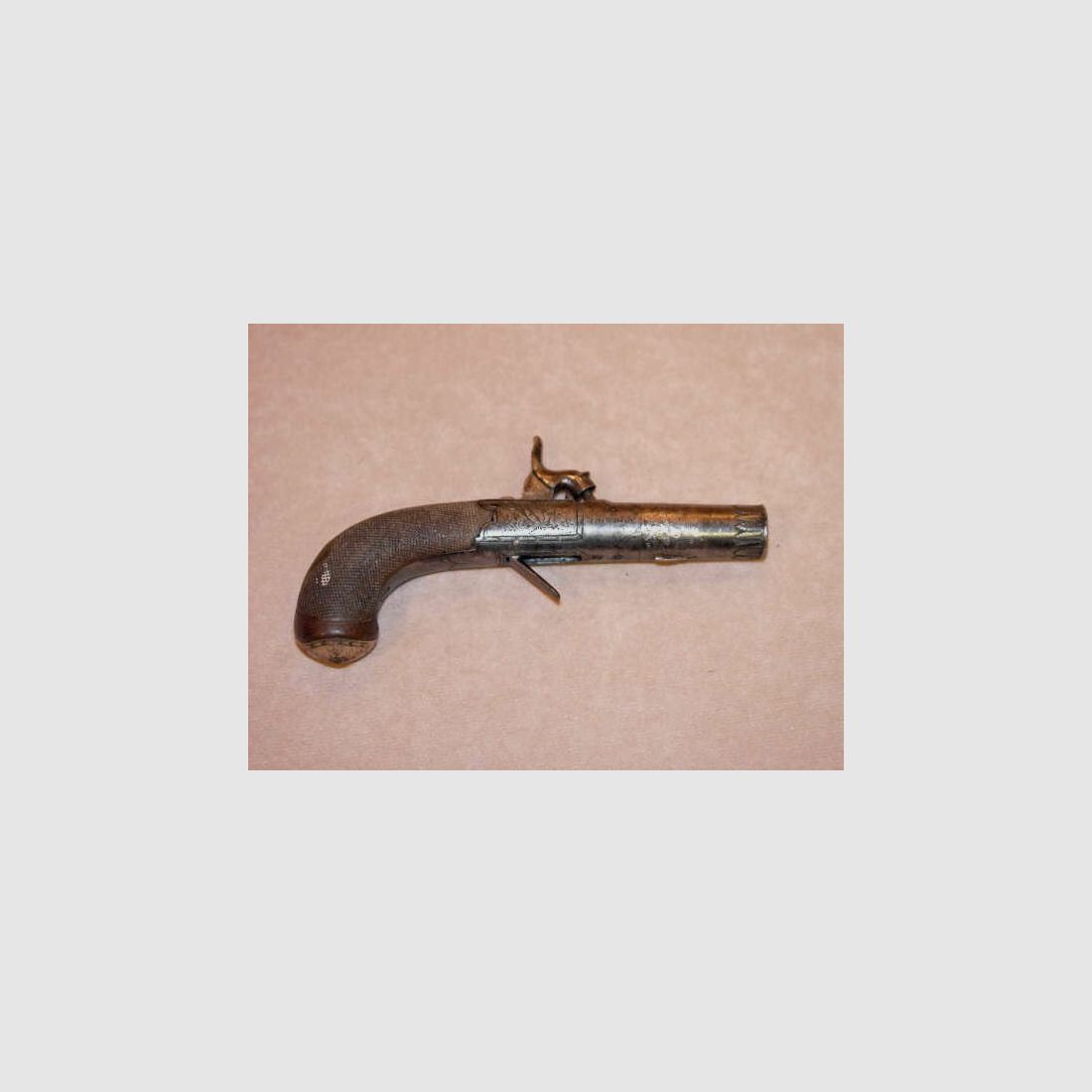 Lones & Co., Londres Mod. Pistolet de voyage 11,5 mm