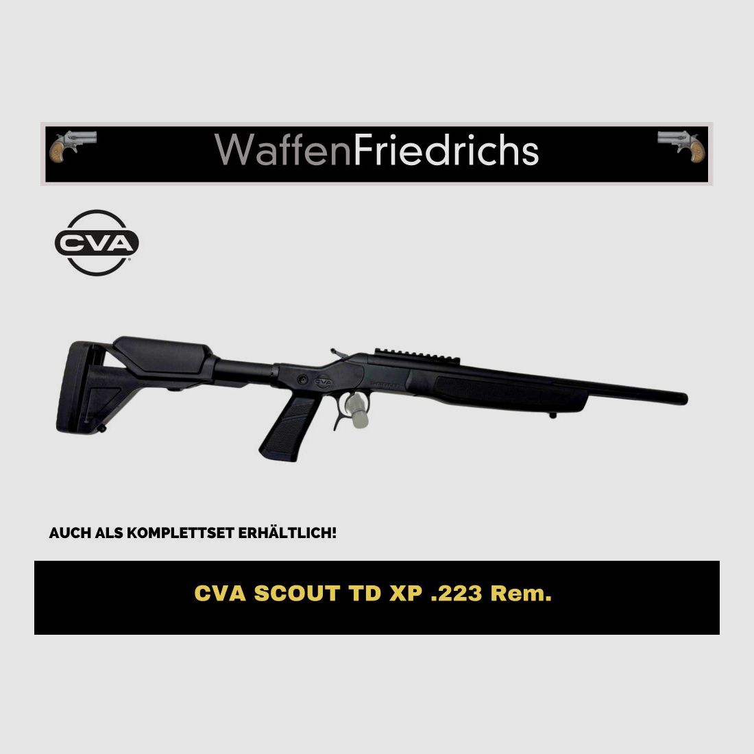 CVA Scout TD XP - Armes Friedrichs, image 1 sur 10