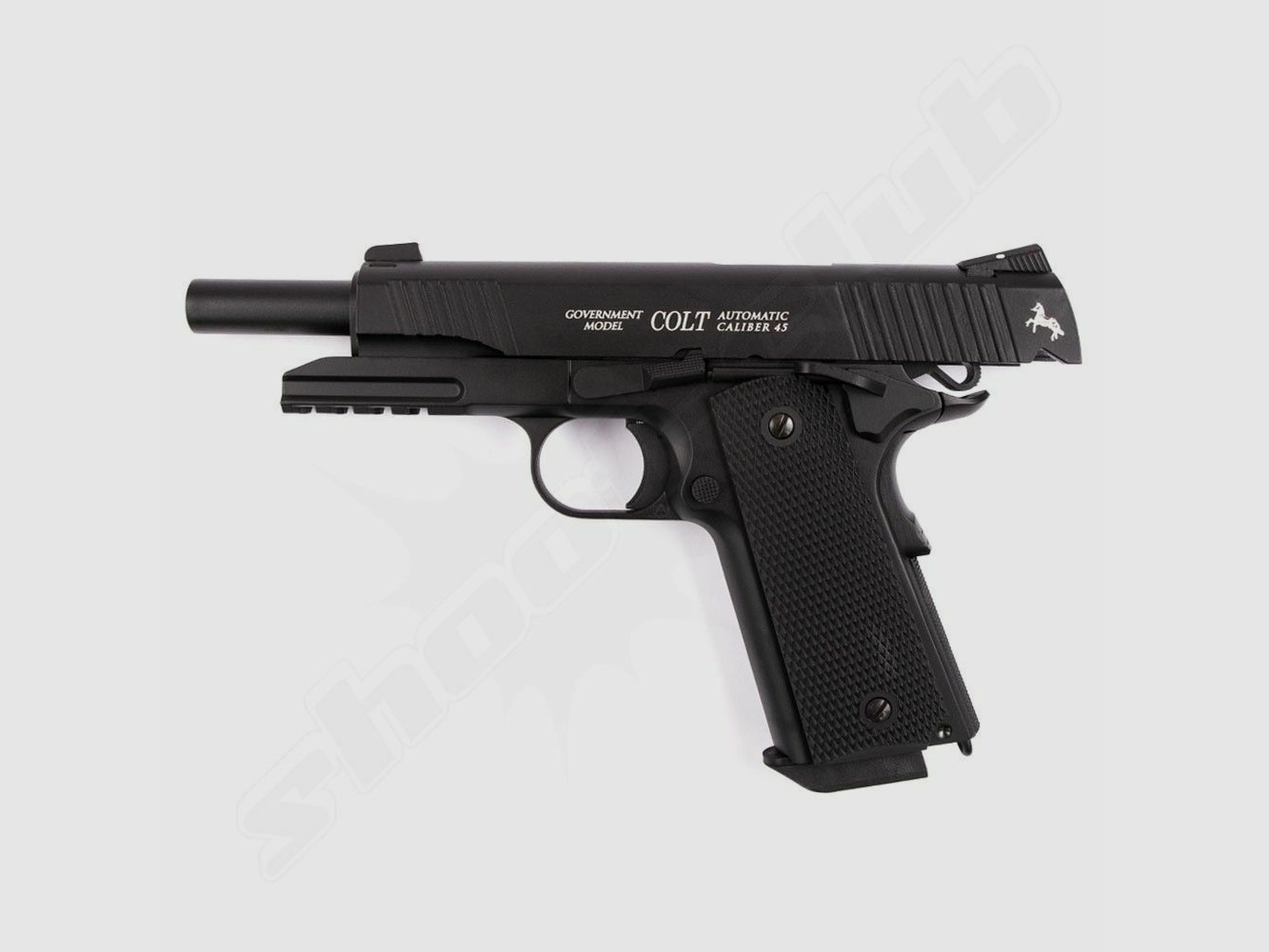 Colt Government M45 CQBP Pistolet CO2 4,5 mm BB en Acier