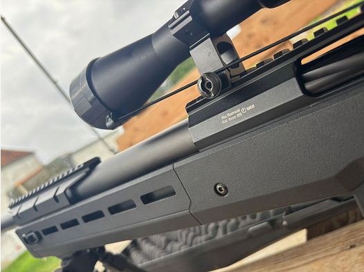 prep my airsoft - m66 spring Sniper Black 