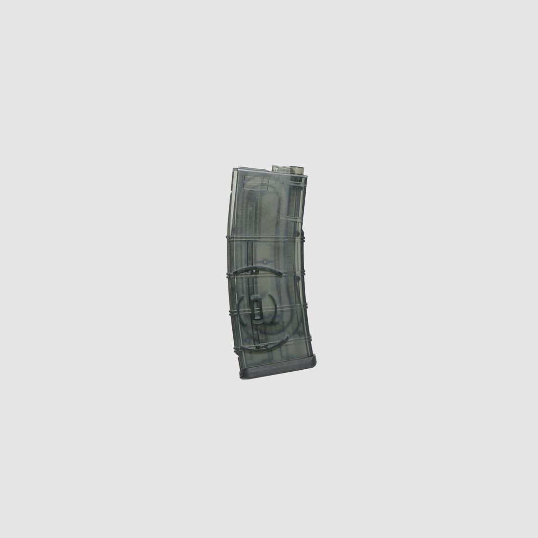 150rds AR Magazin "Clip transparent"