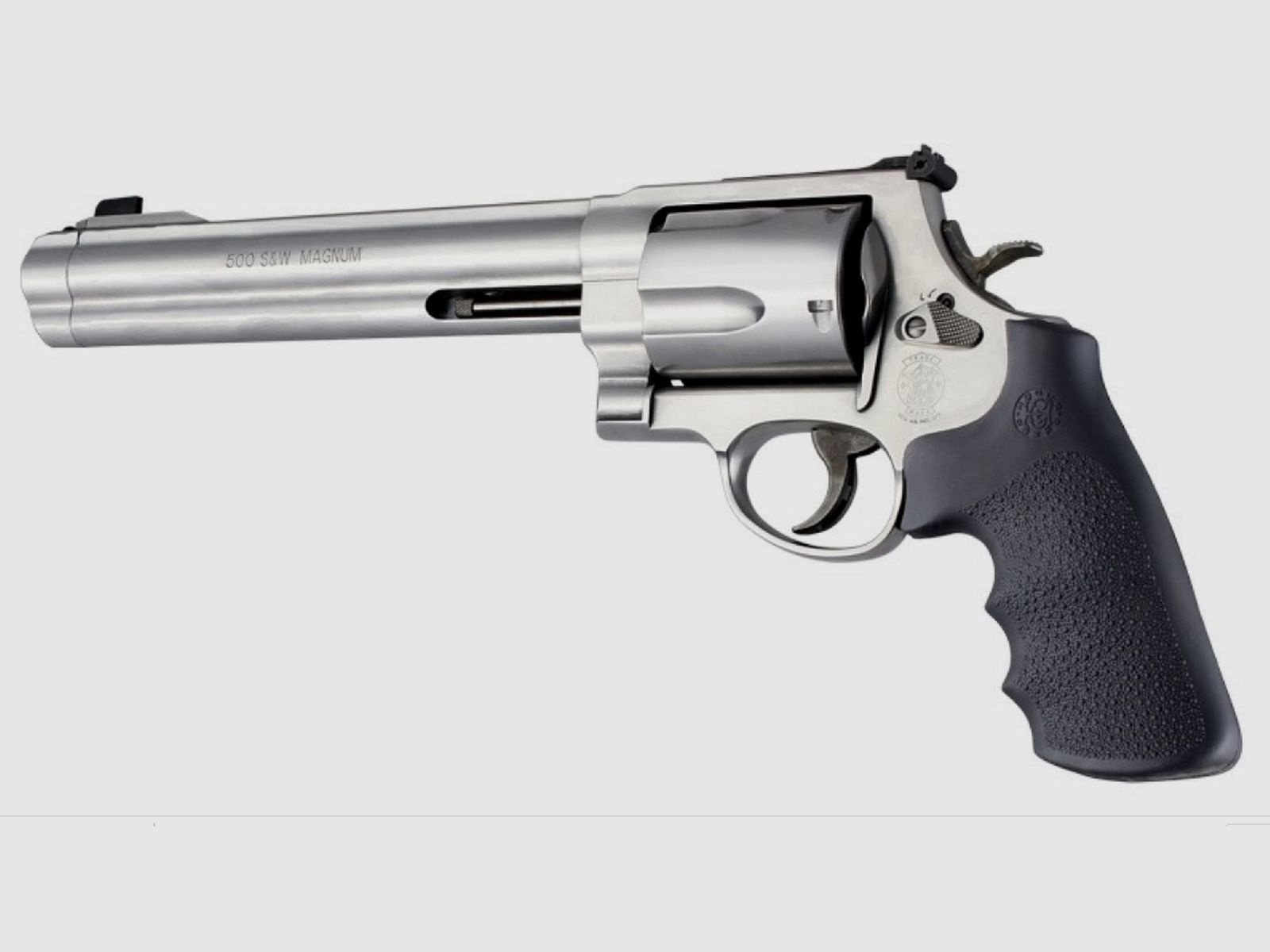 Guancette HOGUE per S&W K/L/N/X RB Combat con scanalature per le dita | chiuse, immagine 1 di 2