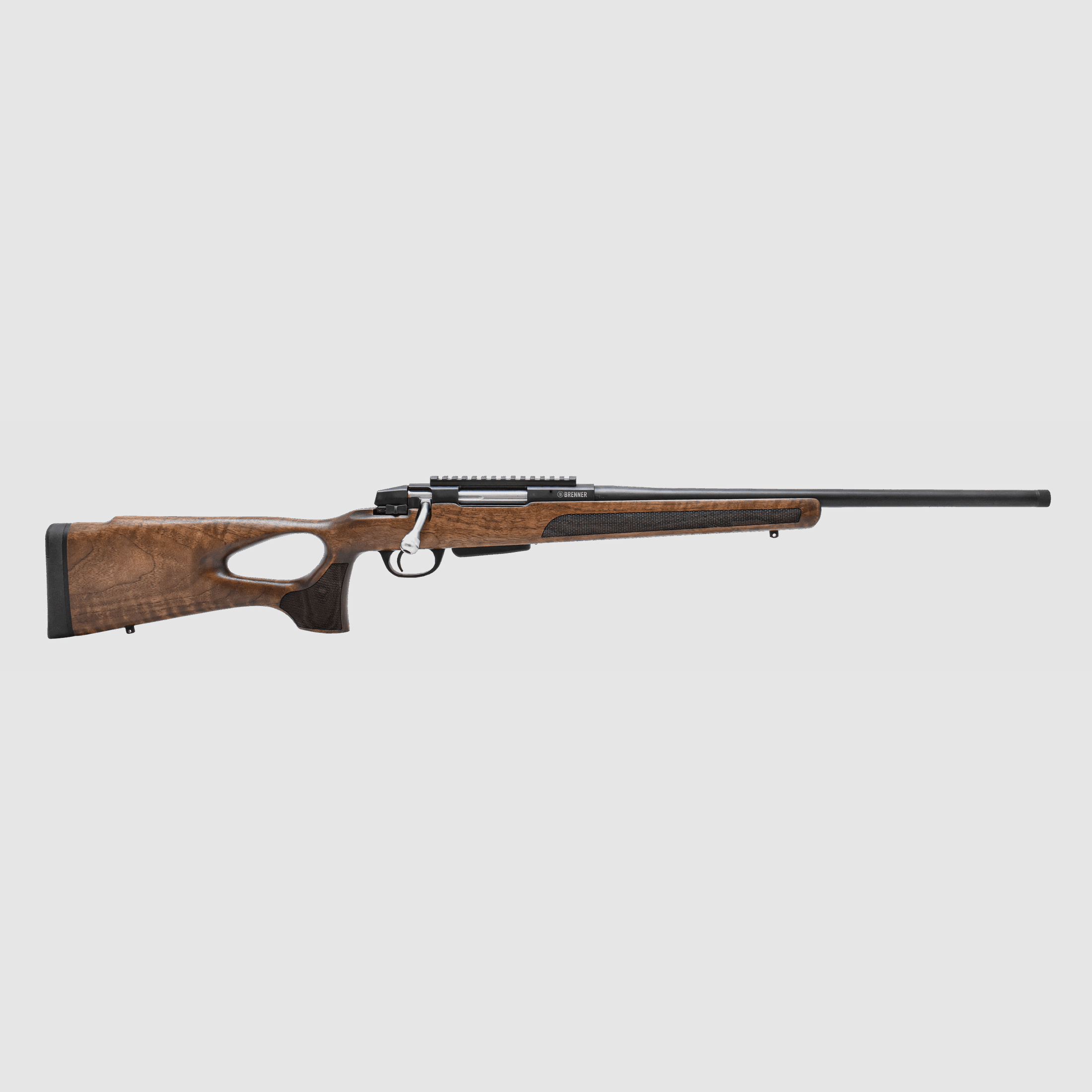 Brenner BR20, 30-06 Spr., 51cm, culata de nogal, M15x1