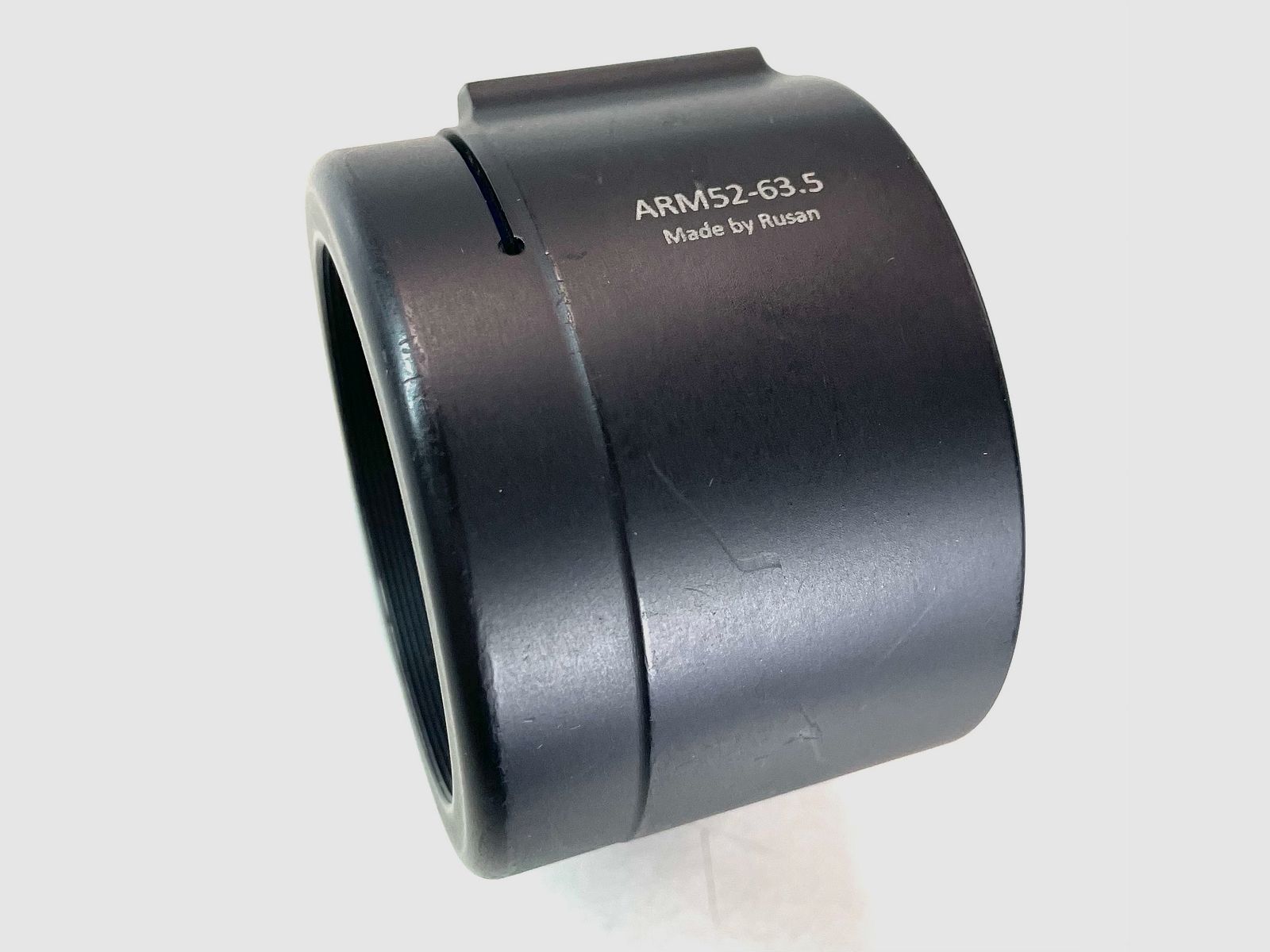 Adapter Rusan ARM52 z szybkozłączem wewnętrznym gumowanym 63,5 mm V402