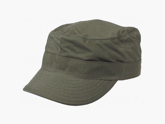 MFH US BDU Feldmütze, Rip Stop Oliv/OD Green S