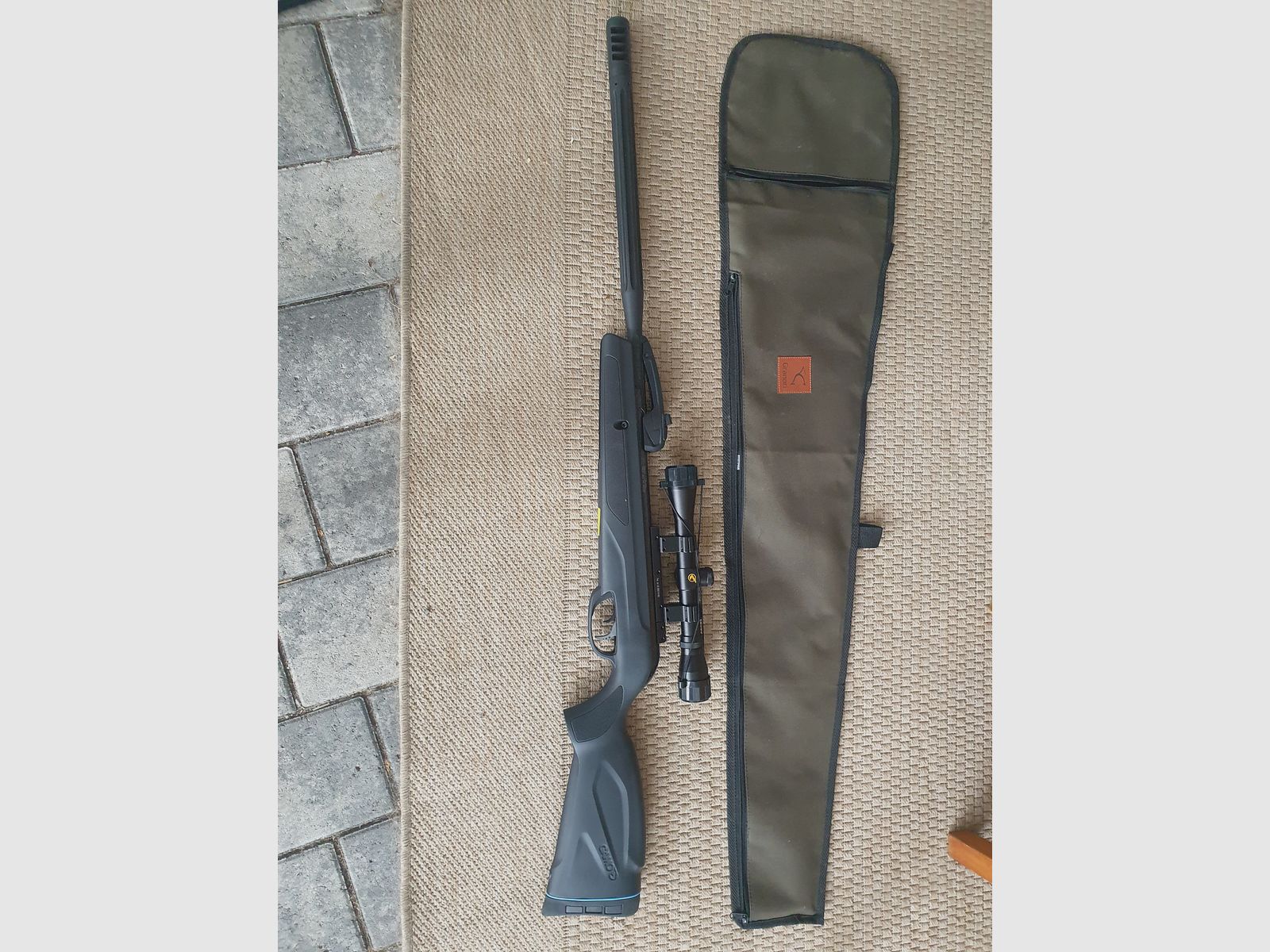 Gamo Luftgewehr 10x Quick Shot 