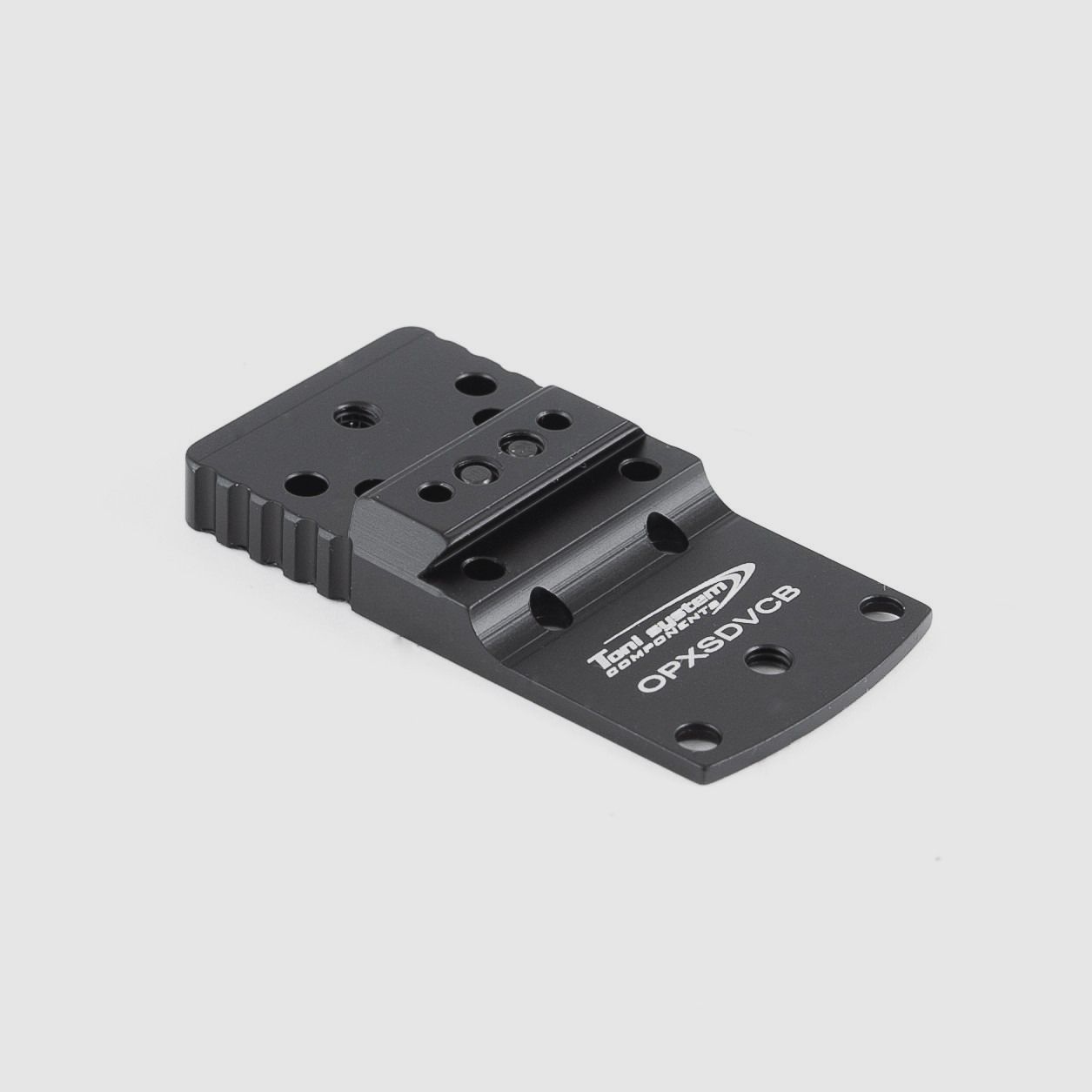 Red dot dovetail base plate (type B) for STI 2011 DVC LIMITED - TONI SYSTEM * ITEM CODE OPXSDVCB