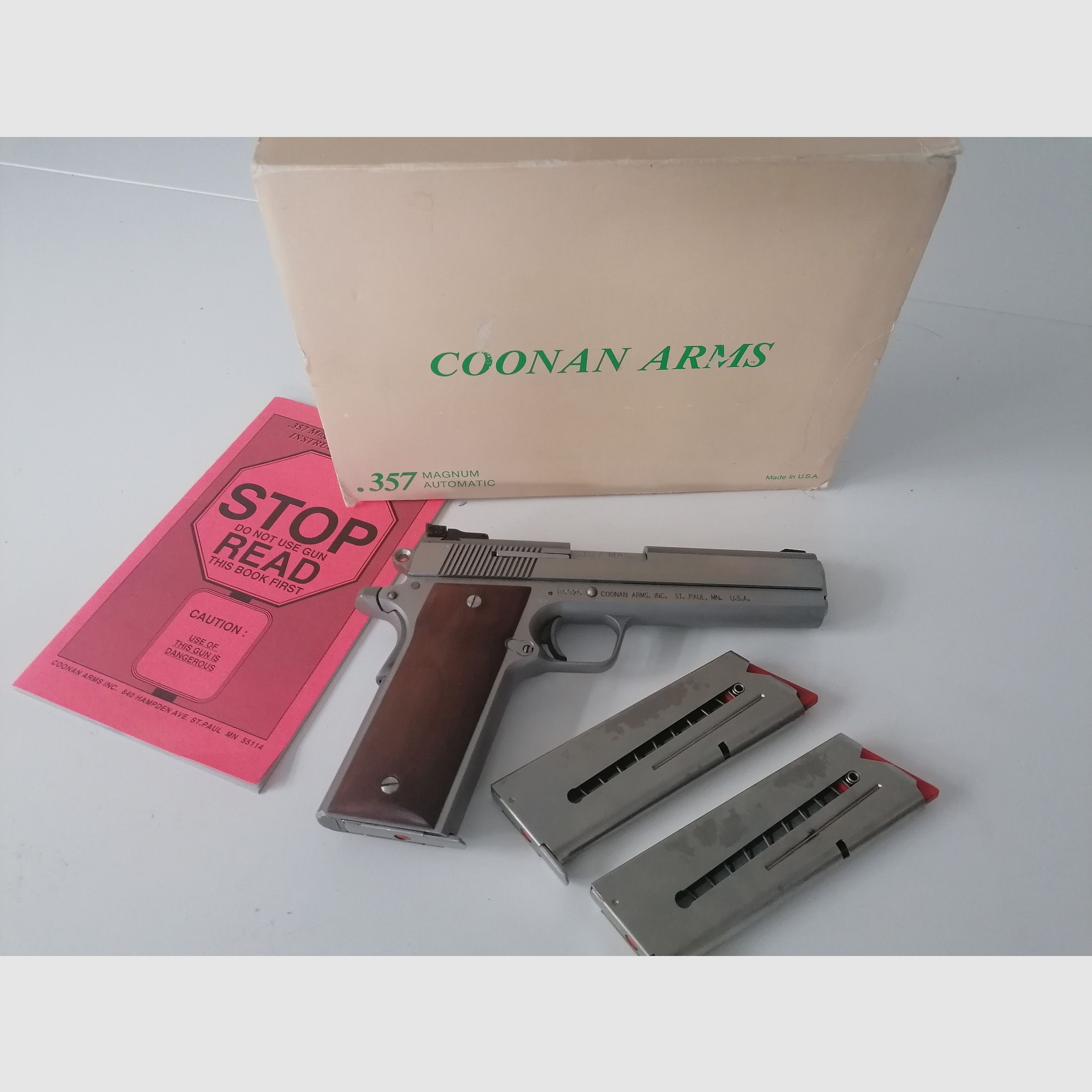 Coonan 1911 .357 Magnum