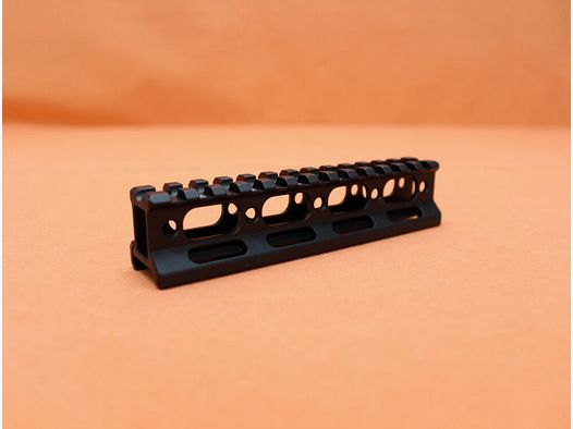 UTG - Leapers UTG Super Slim Picatinny Riser Mount (MT-RSX1L) aumento per profilo Picatinny, BH=25mm/ BL=140mm