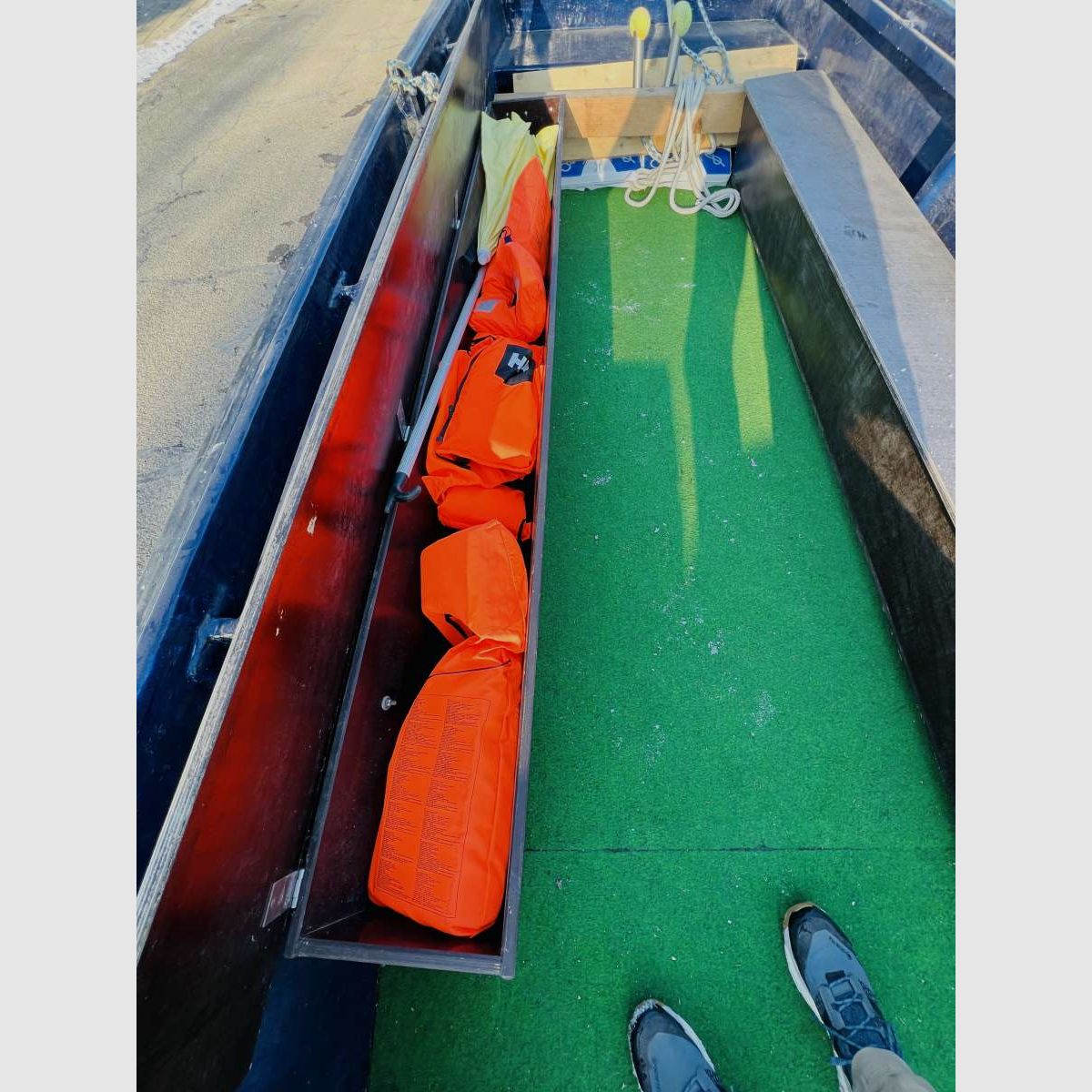 Fischerboot, Wasserjagdboot, Arbeitsboot, Freizeitboot, Weidling, Bild 10 von 30