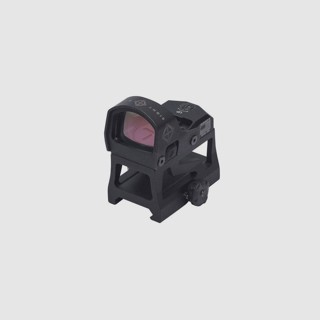 SIGHTMARK MINI SHOT M-SPEC LQD REFLEX SIGHT – BLACK RED DOT, immagine 2 di 6