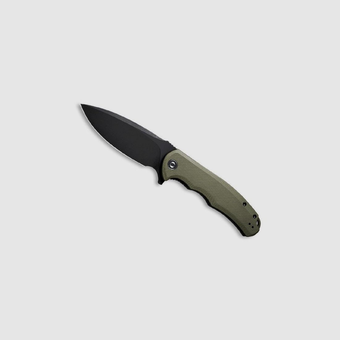 COUTEAU CIVIVI PRAXIS G10 VERT BLACKWASH