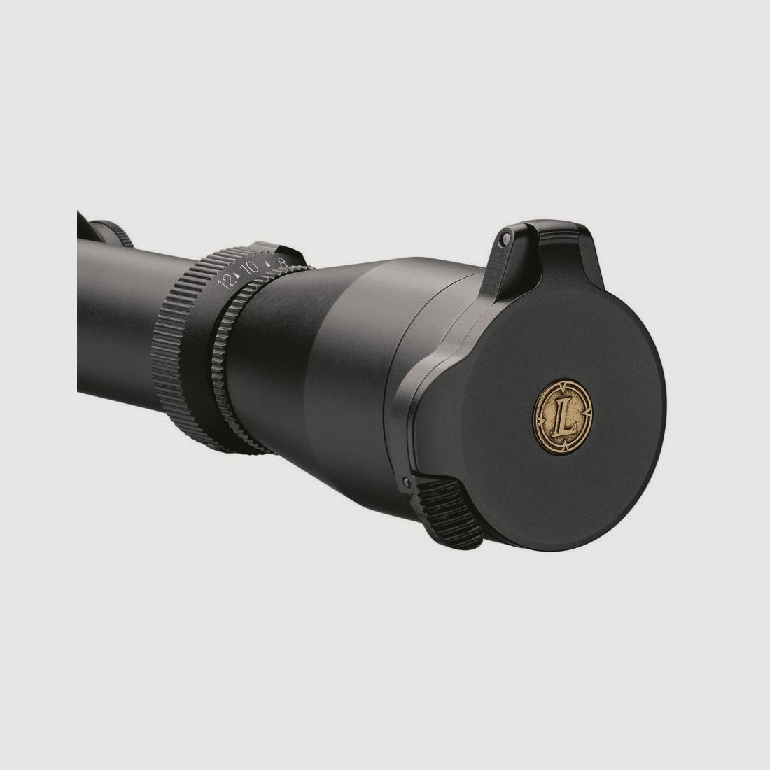 Leupold Alumina Flip-Up Back Lens Schutzkappe Objektiv Ultralight EP 36mm / 28mm