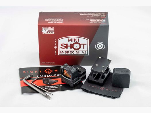 Red Dot MINI SHOT M-SPEC M1 V2 Reflex Multi Reticle